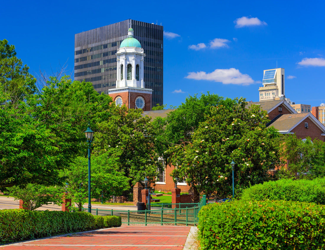 Noah Jigsaw Puzzle Augusta, Georgia, USA downtown scene on the river walk 1000 Pieces