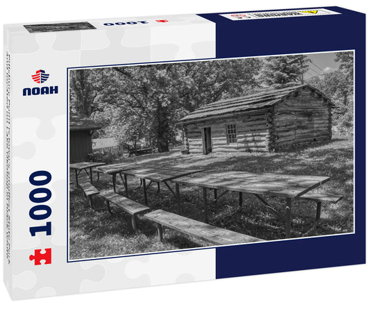 Pillsbury Point is Iowa's smallest State Park and located on Lake Okoboji in black white