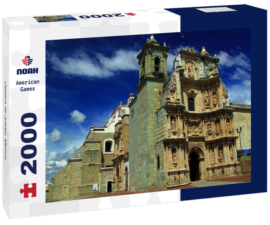 Oaxaca de Juarez, Mexico 2000pc Puzzle