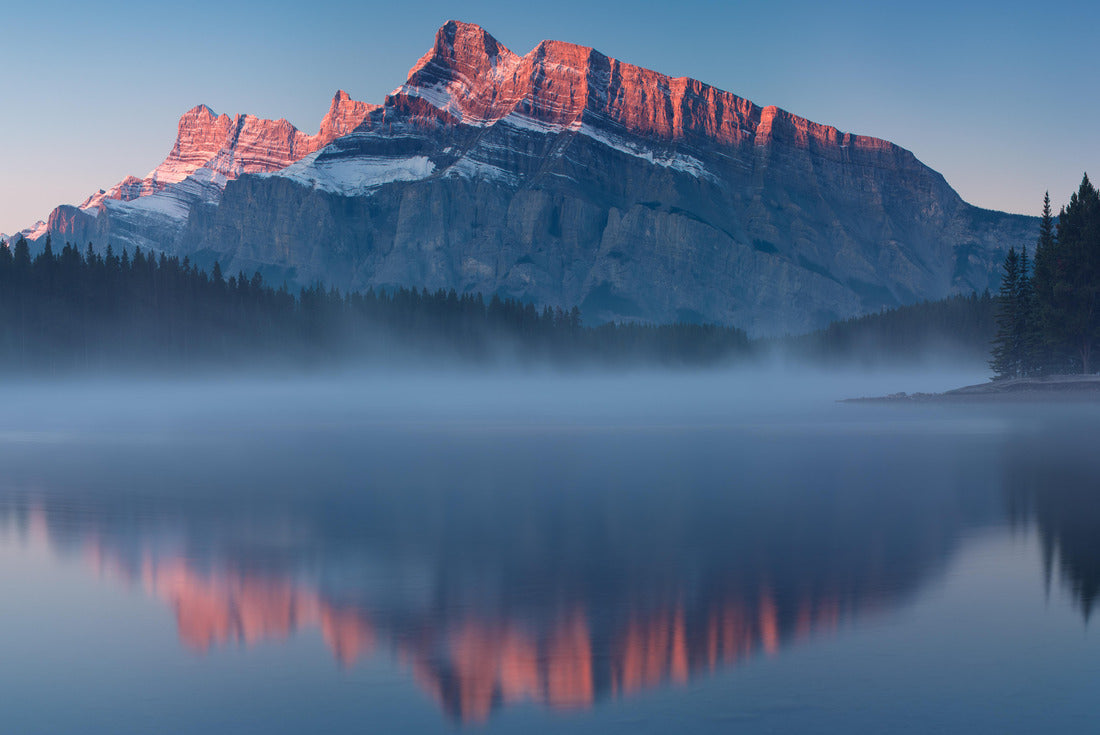 Noah Jigsaw Puzzle Mountain view from Two Jack Lake in Banff National Park in Alberta, Canada 2000 pieces