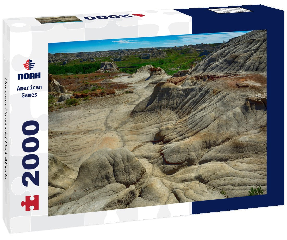 Dinosaur Provincial Park Alberta 2000pc Puzzle