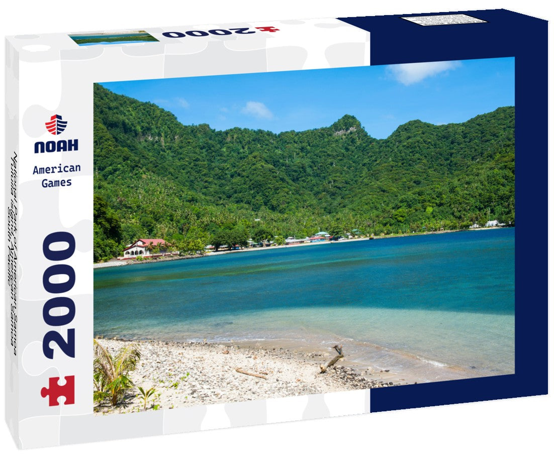 National Park of American Samoa, Tutuila island, American Samoa, South Pacific 2000pc Puzzle