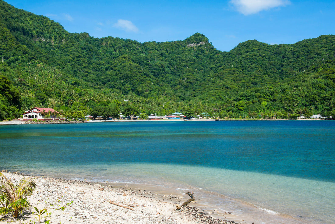 Noah Jigsaw Puzzle National Park of American Samoa, Tutuila island, American Samoa, South Pacific 2000 pieces