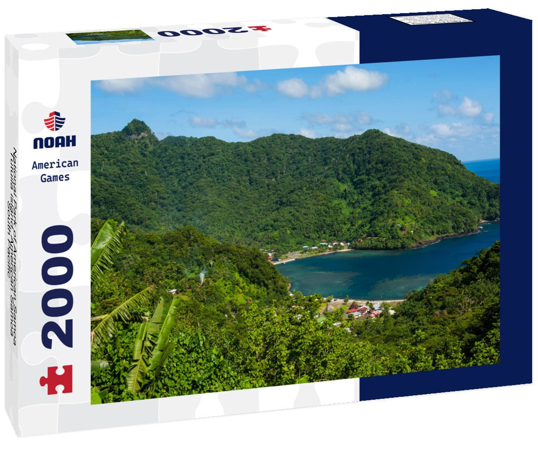Noah Jigsaw Puzzle National Park of American Samoa, Tutuila island, American Samoa, South Pacific 2000 pieces