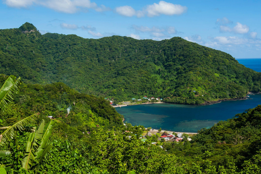 Noah Jigsaw Puzzle National Park of American Samoa, Tutuila island, American Samoa, South Pacific 2000 pieces