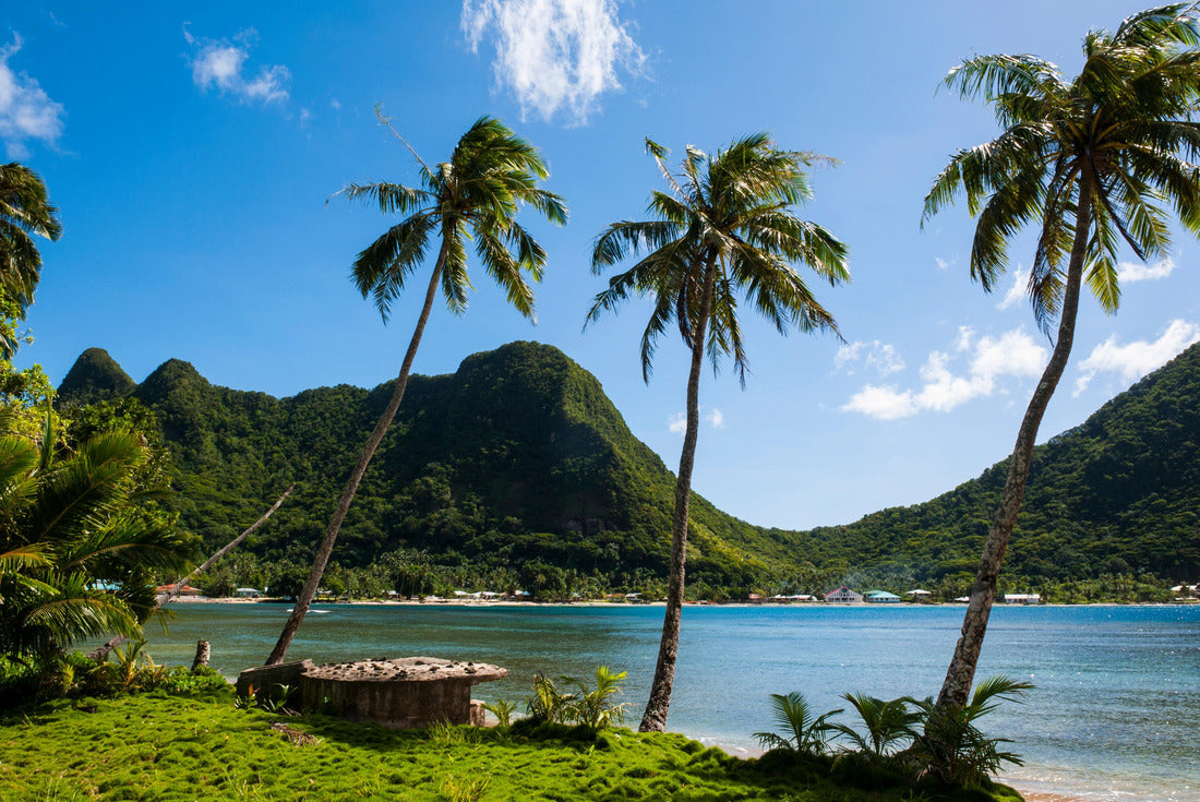 Noah Jigsaw Puzzle National Park of American Samoa, Tutuila island, American Samoa, South Pacific 2000 pieces