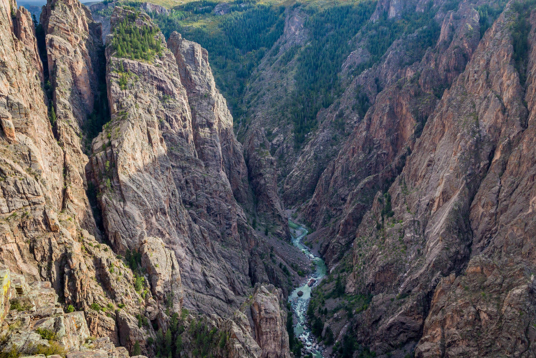 Colorado, Gunnison National Park. Scenic in Black Canyon 2000pc Puzzle