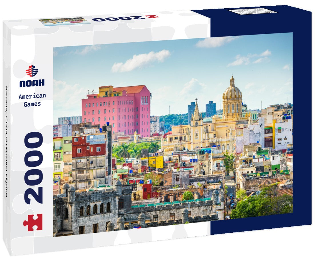 Havana, Cuba downtown skyline 2000pc Puzzle