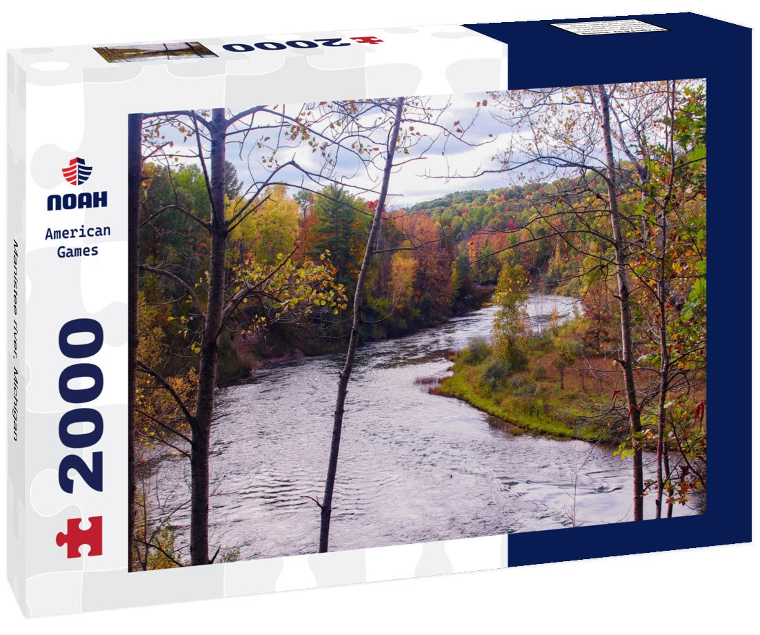 Manistee river, Michigan 2000pc Puzzle