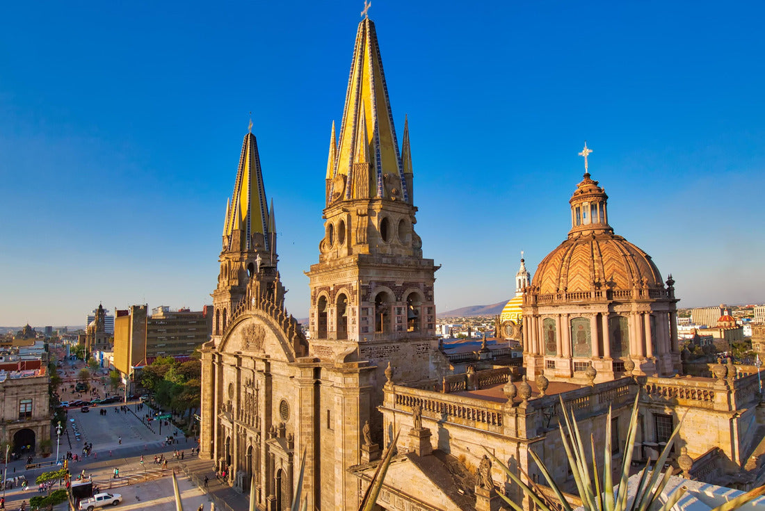 Guadalajara Central Cathedral (Cathedral of Our Lady of Grace), in Jalisco, Mexico 2000pc Puzzle
