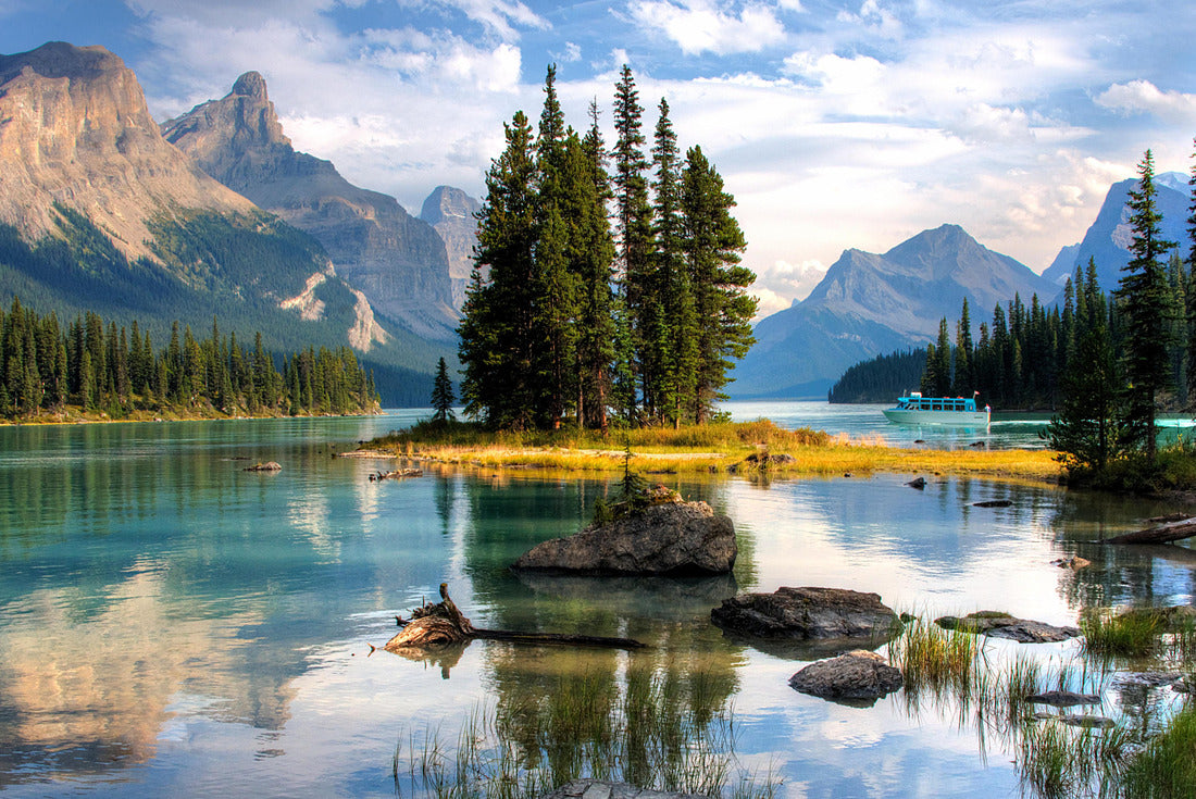 Spirit Island Alberta Canada 2000pc Puzzle