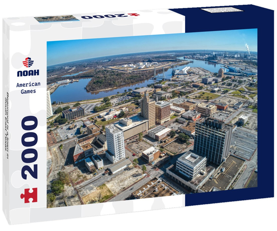 Beaumont is a town in South East Texas 2000pc Puzzle