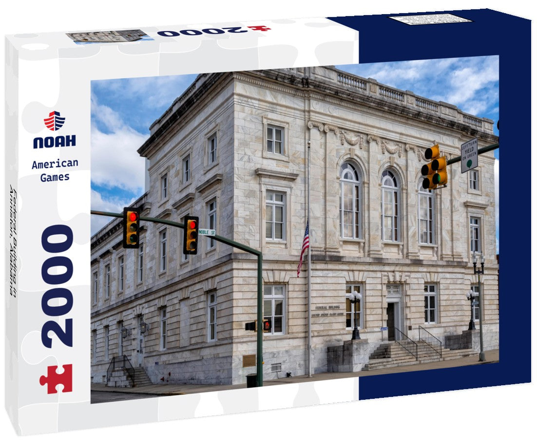 Federal Building in Anniston, Alabama 2000pc Puzzle