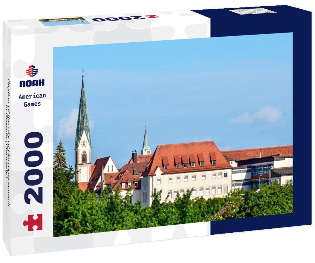Skyline of the city of Herzogenaurach in Bavaria (Germany) 2000pc Puzzle