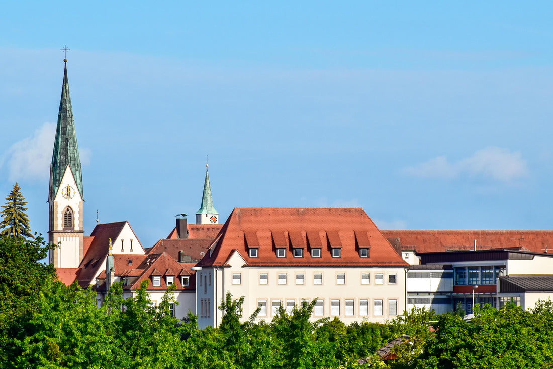 Skyline of the city of Herzogenaurach in Bavaria (Germany) 2000pc Puzzle