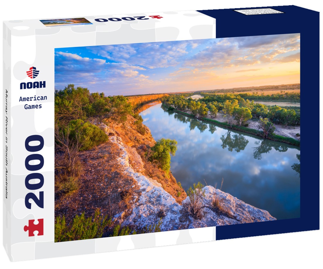 Murray River in South Australia 2000pc Puzzle