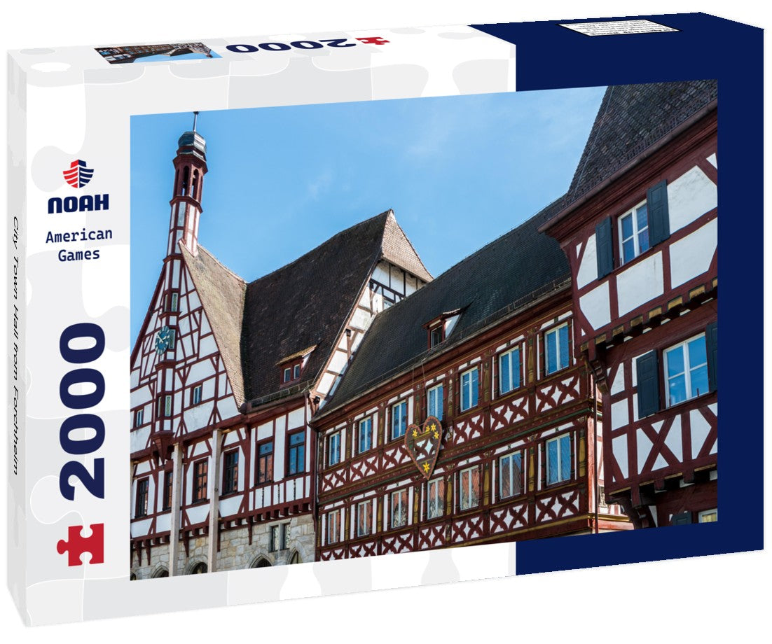 City Town Hall from Forchheim 2000pc Puzzle