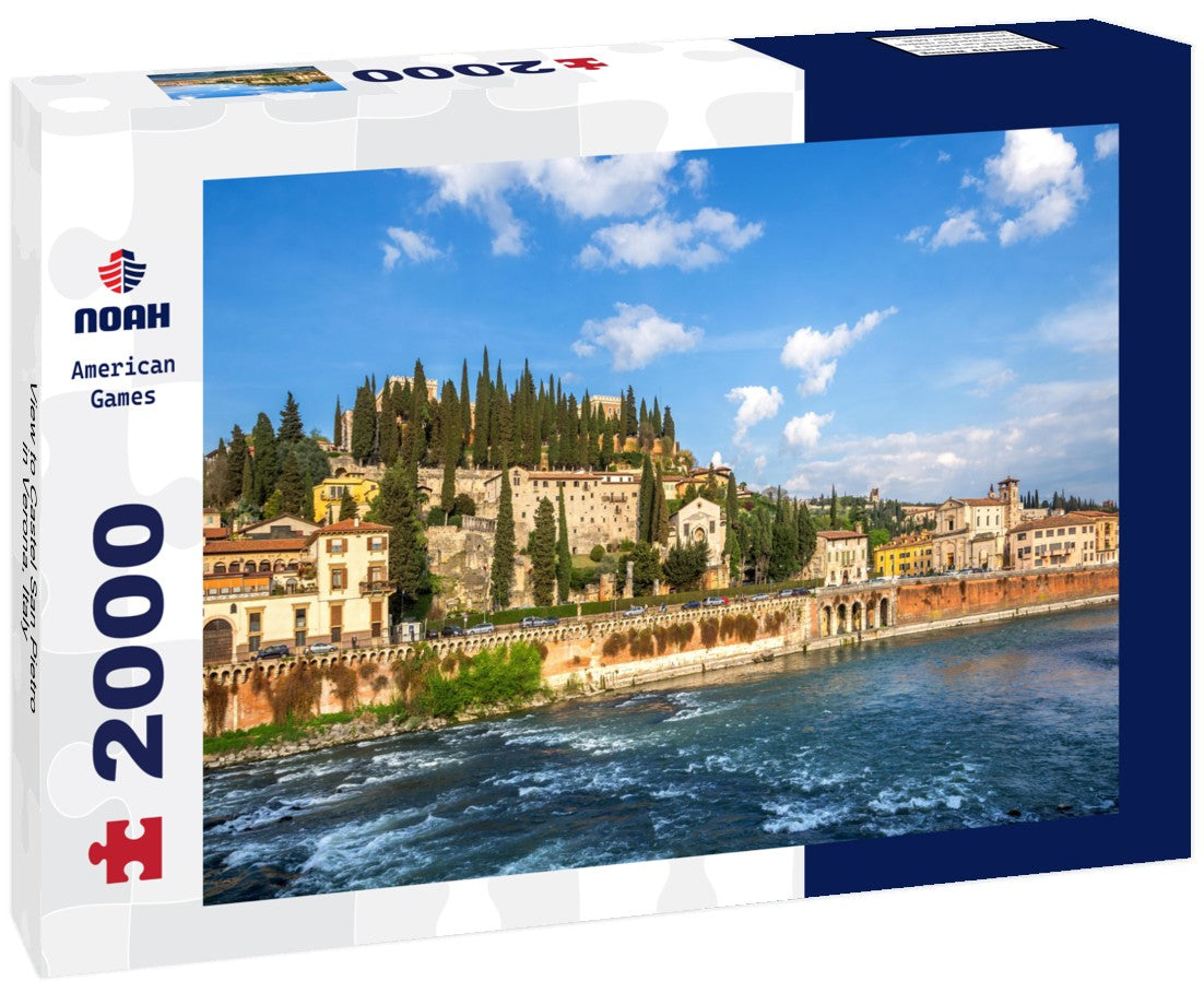 Castel San Pietro in Verona, Italy 2000pc Puzzle
