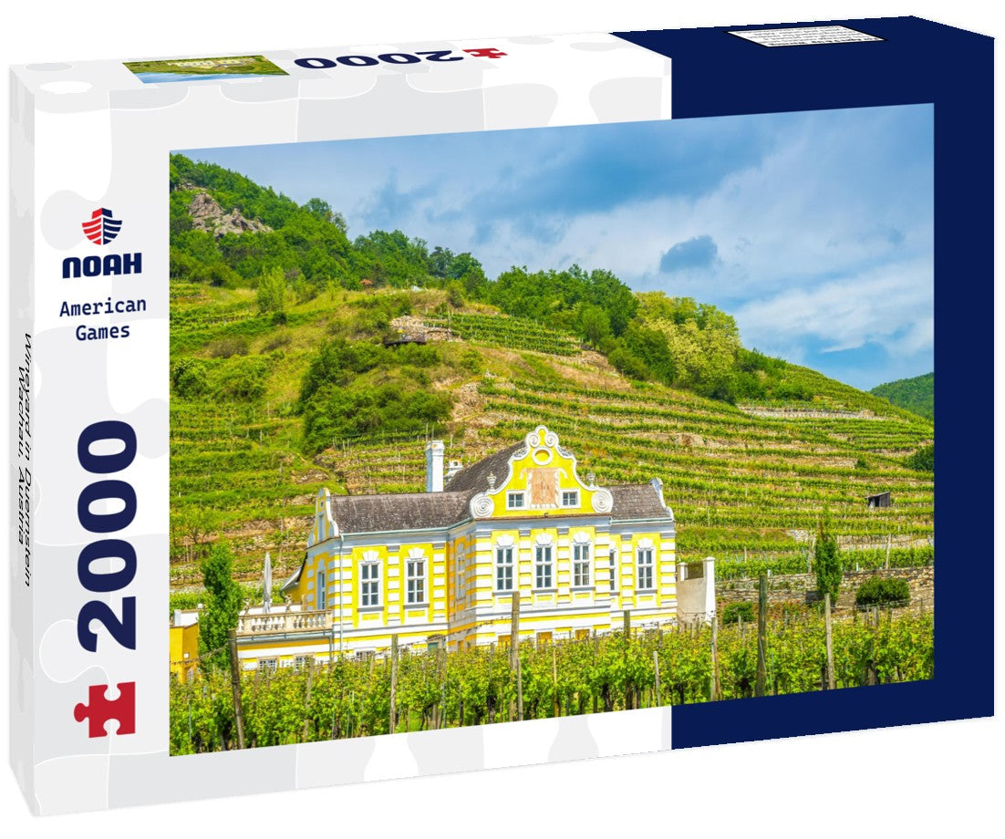 Noah Jigsaw Puzzle Wineyard in Duernstein, Wachau, Austria 2000 pieces