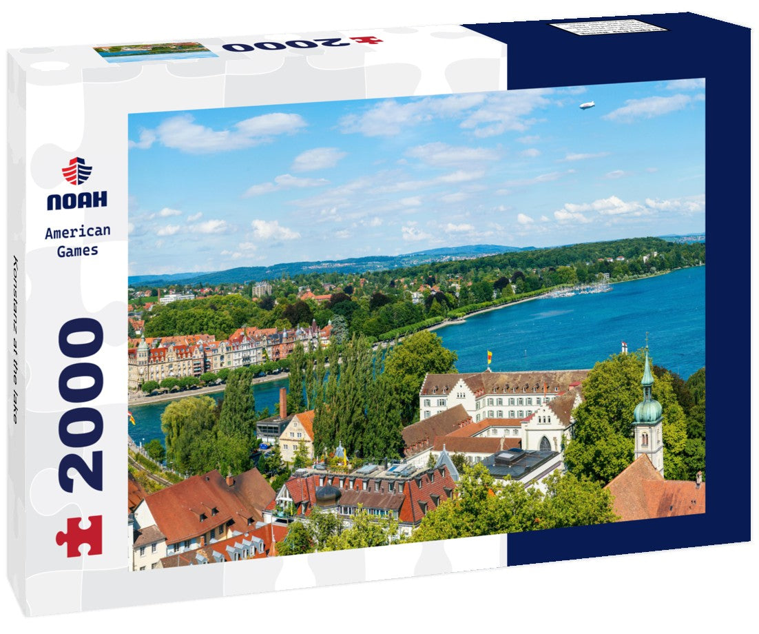 Konstanz at the lake 2000pc Puzzle