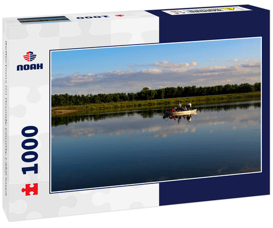 Reflections on Grundy County Lake Iowa