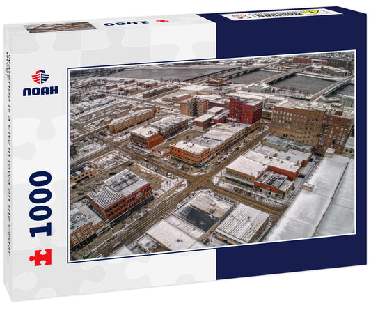 Waterloo is a City in Iowa on the Cedar River