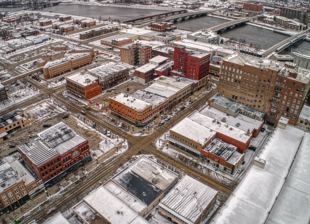 Waterloo is a City in Iowa on the Cedar River