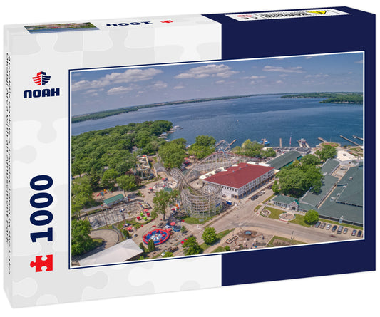 Arnold's Park is a Tourist Town in the Lake Okobji Area with an Amusement Park