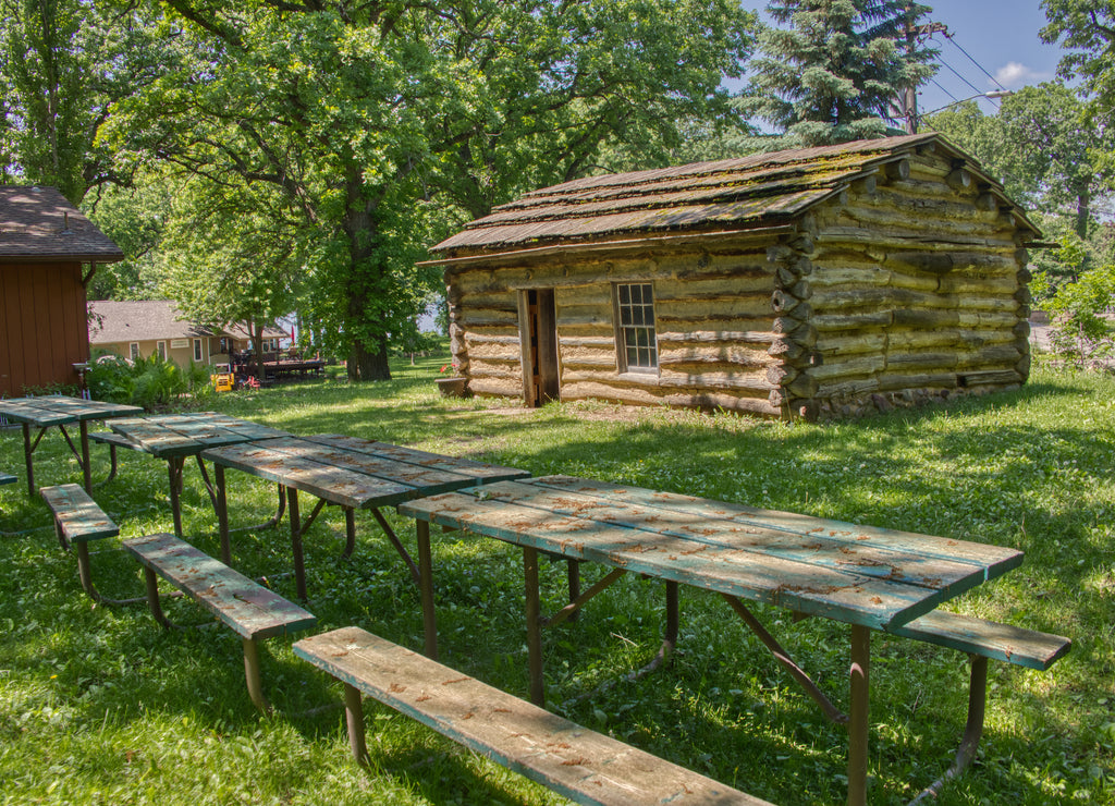 Pillsbury Point is Iowa's smallest State Park and located on Lake Okoboji
