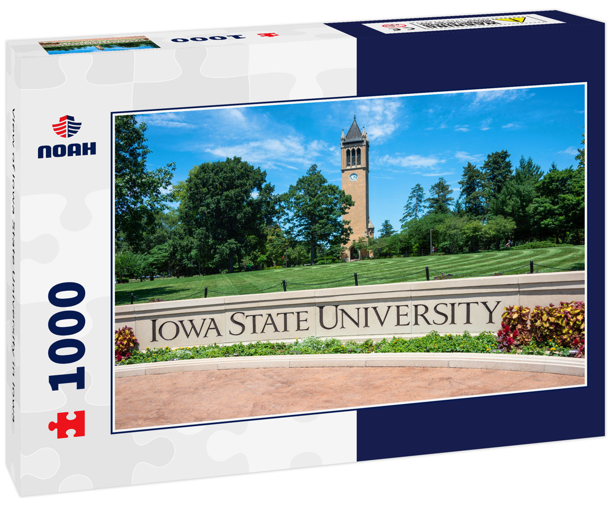 View of Iowa State University in Iowa