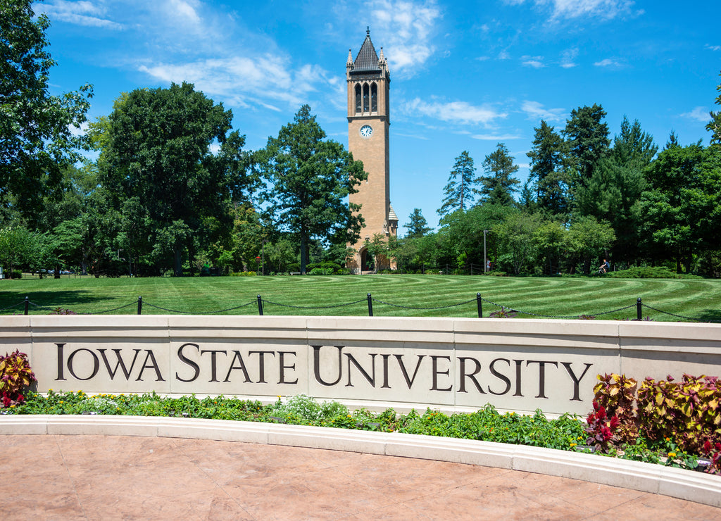 View of Iowa State University in Iowa