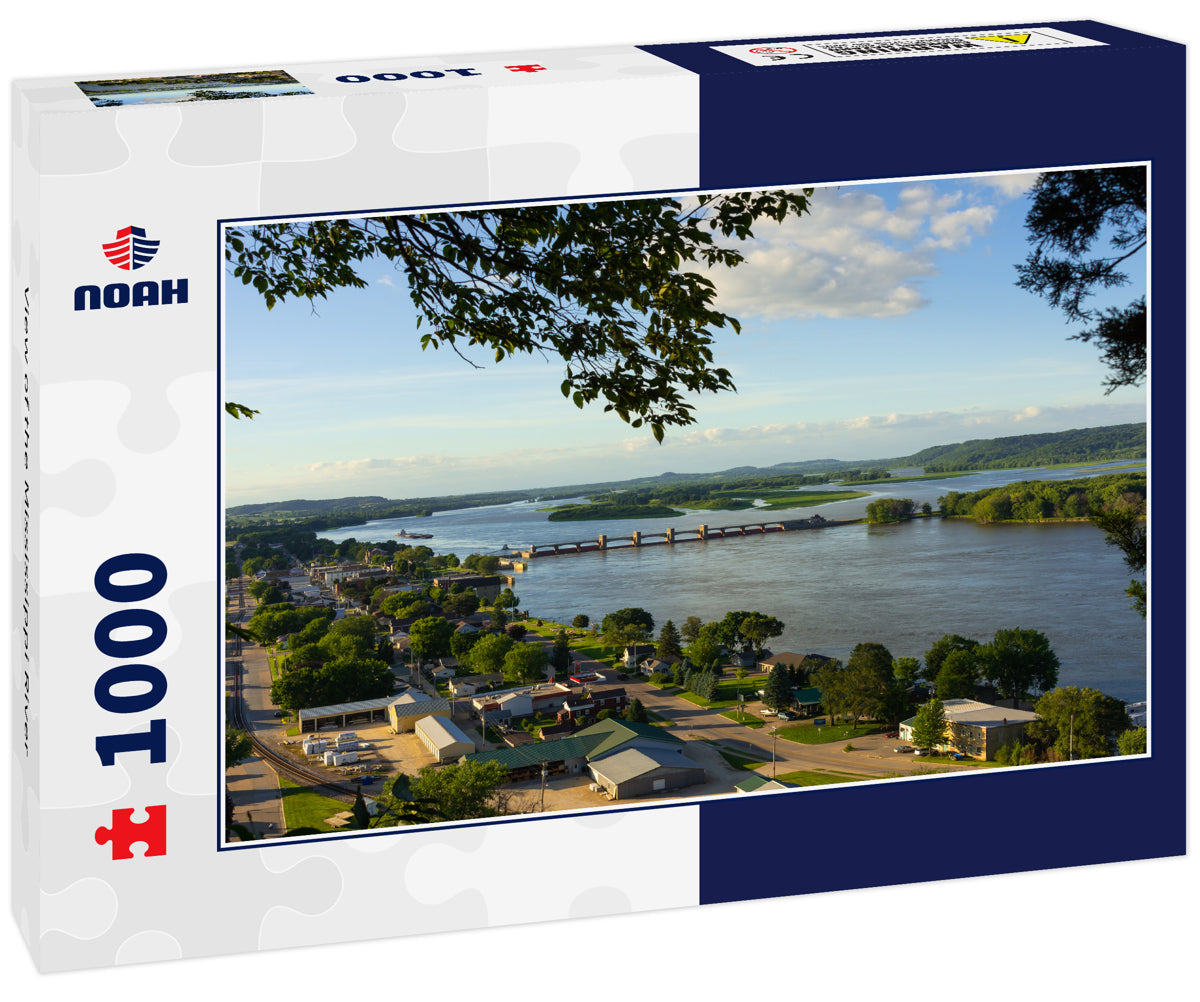 View of the Mississippi River