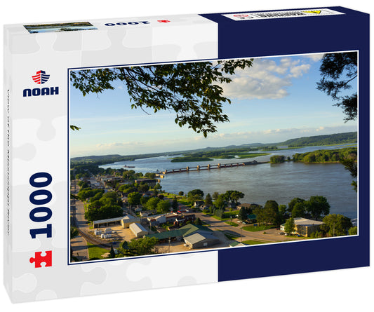 View of the Mississippi River