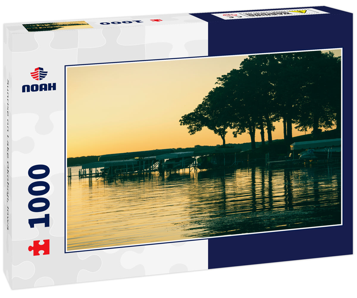 Sunrise on Lake Okoboji, Iowa