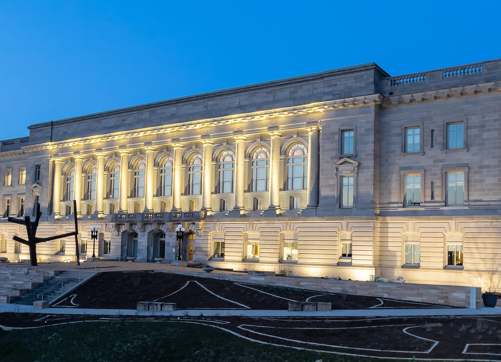 Des Moine City Hall Iowa