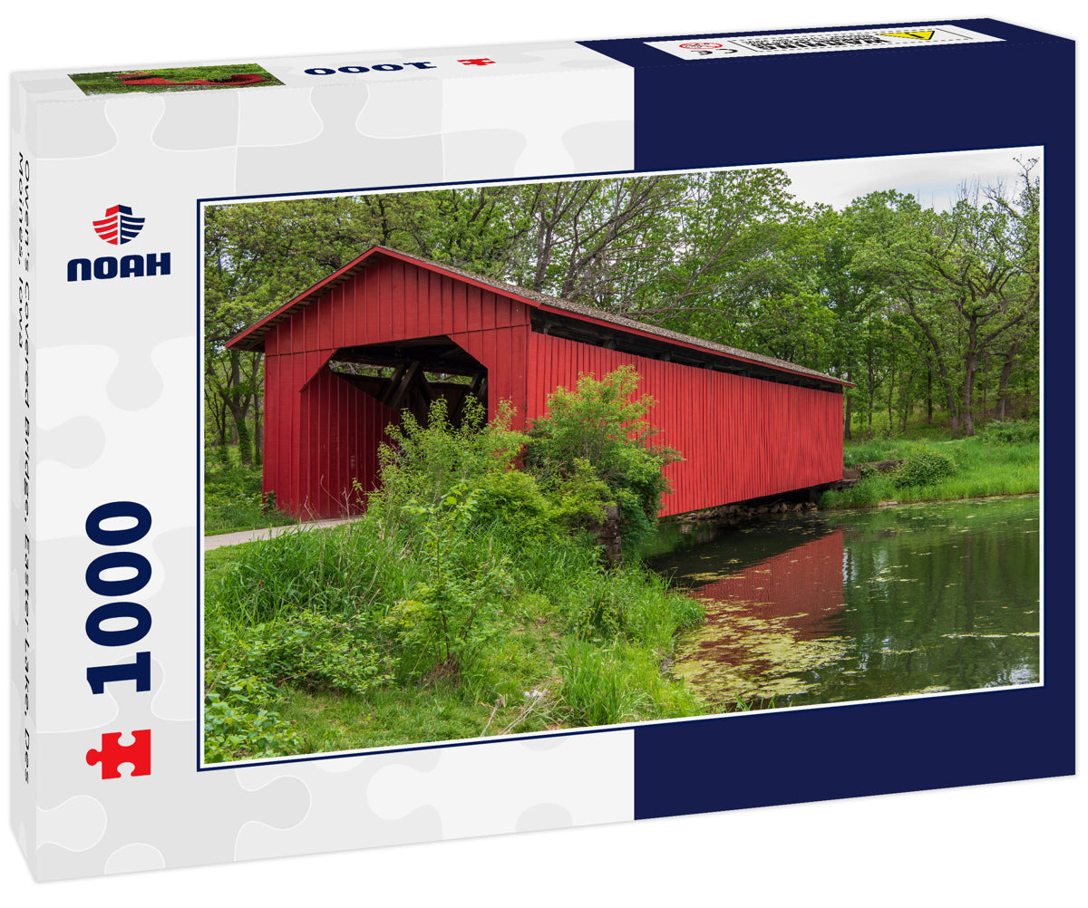 Owen's Covered Bridge, Easter Lake, Des Moines, Iowa