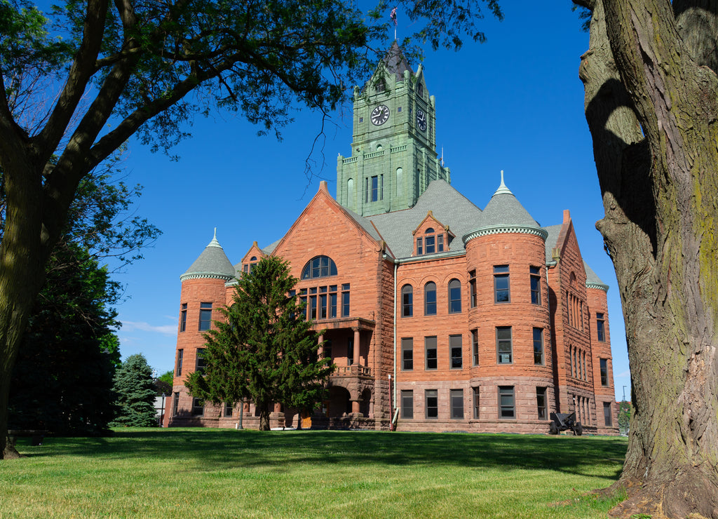 Clinton County Courthouse Iowa