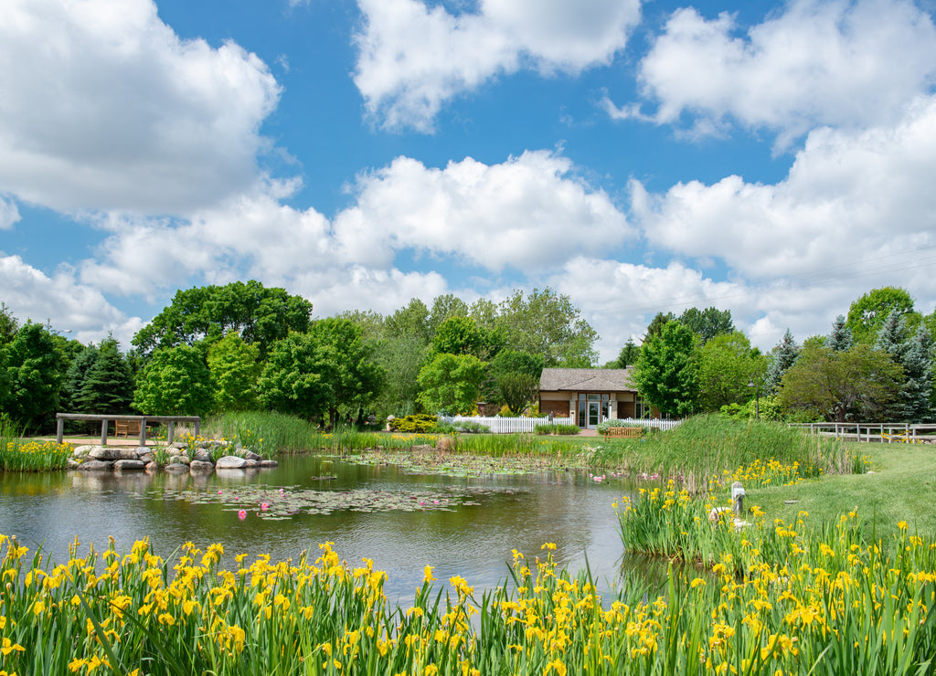 Reiman Gardens in Ames Iowa Midwest