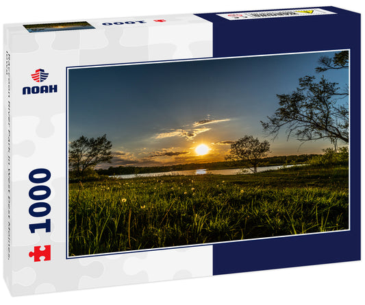 Raccoon River Park in West Dest Moines, Iowa