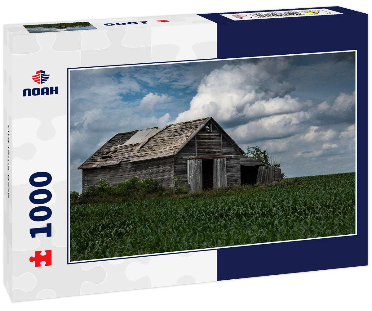 Old Iowa Barn