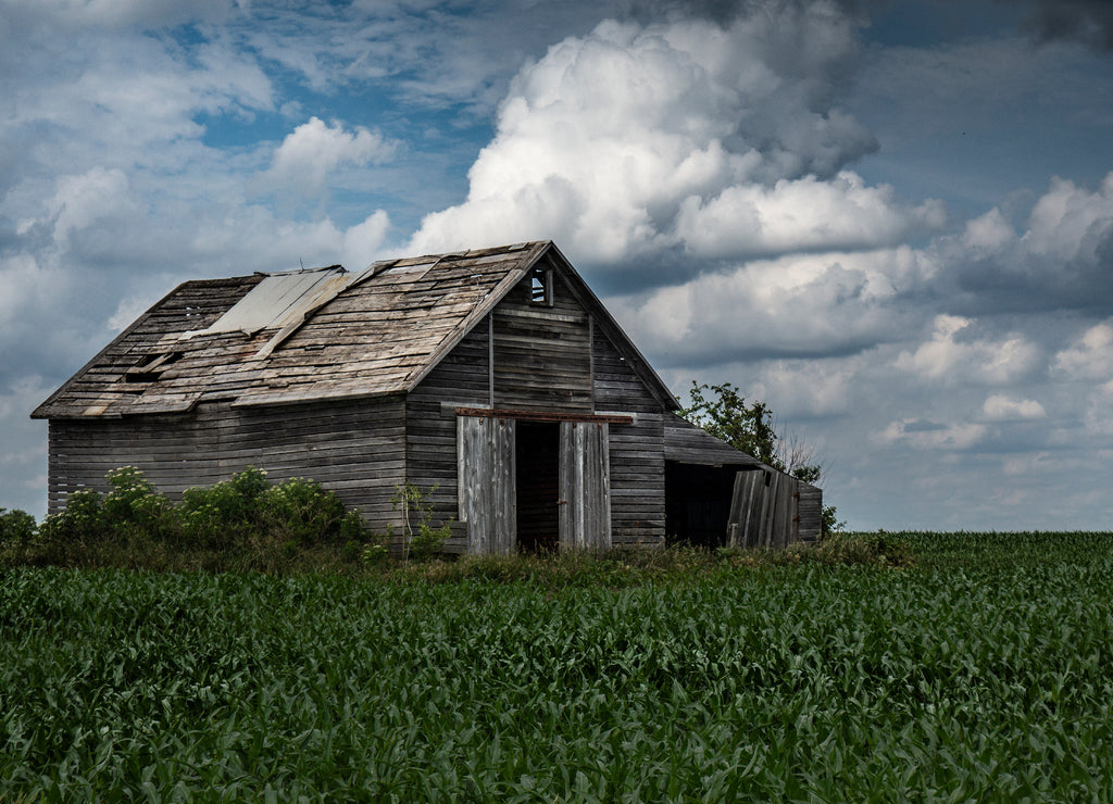 Old Iowa Barn