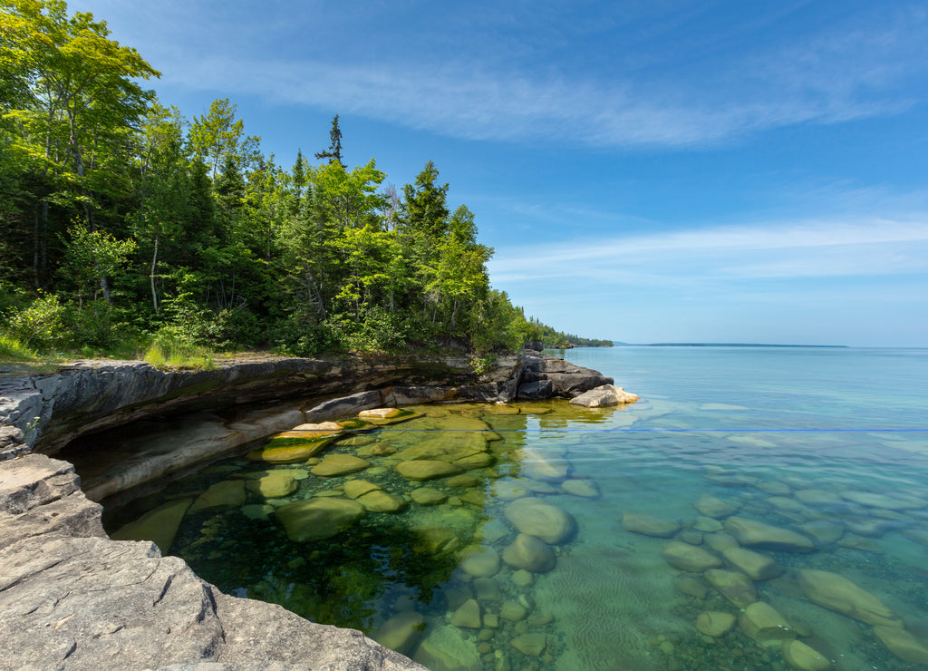 Lake Superior Paradise Cove - Au Train Michigan