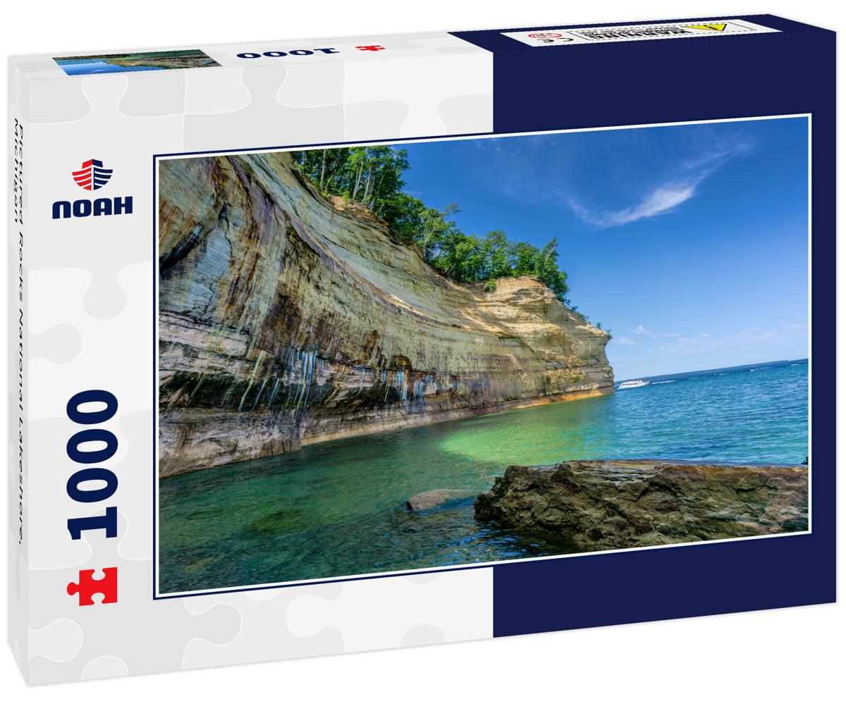 Pictured Rocks National Lakeshore, Michigan