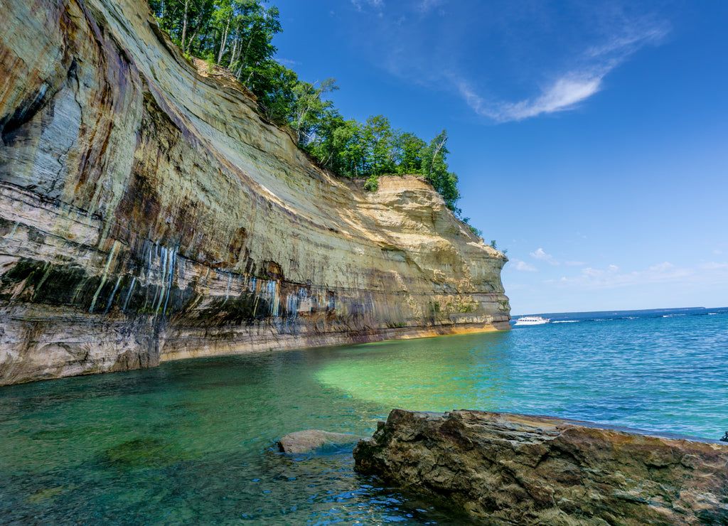 Pictured Rocks National Lakeshore, Michigan