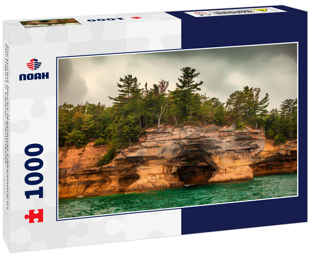 Pictured Rocks National Lakeshore in Michigan's Upper Peninsula