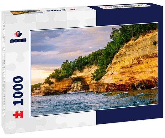 Lovers Leap at Pictured Rocks National Lakeshore