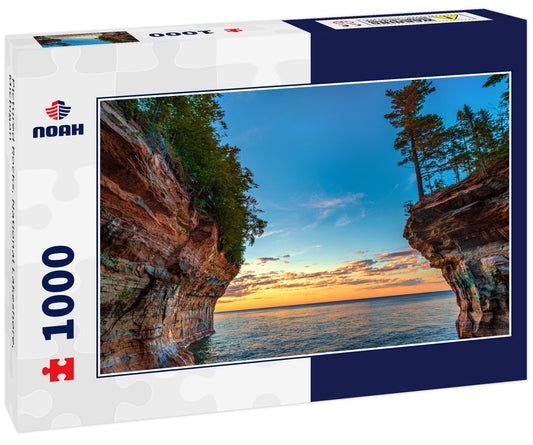 Pictured Rocks, National Lakeshore, Michigan