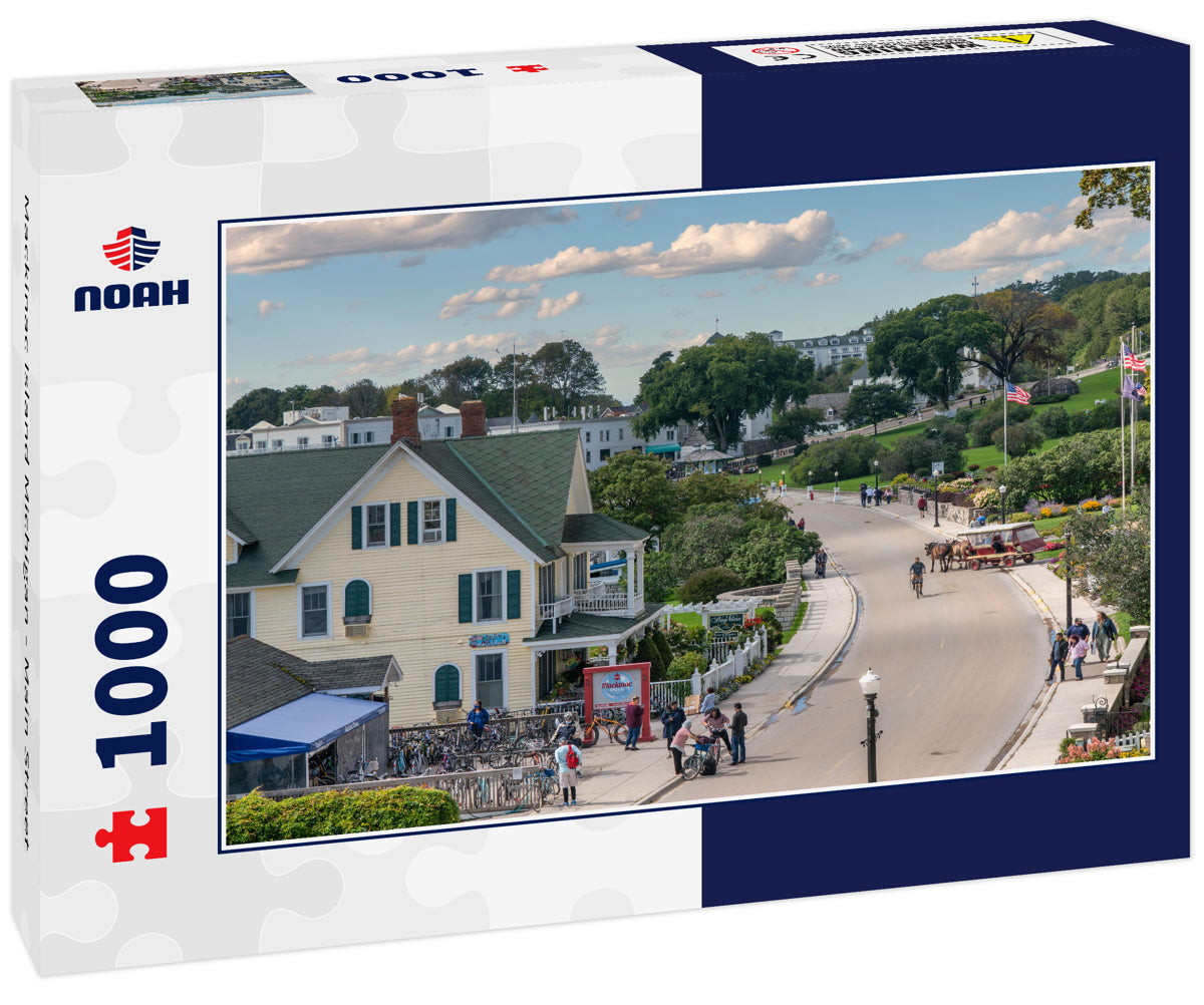 Mackinac Island Michigan - Main Street