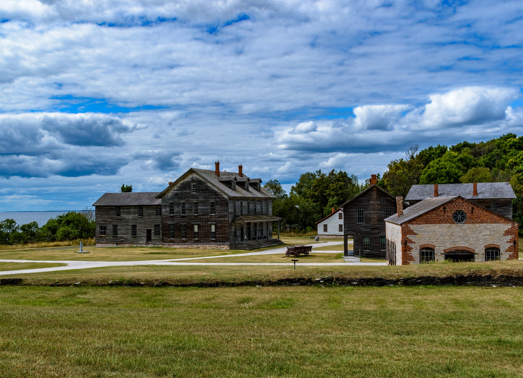 Fayette Historic State Park, Michigan