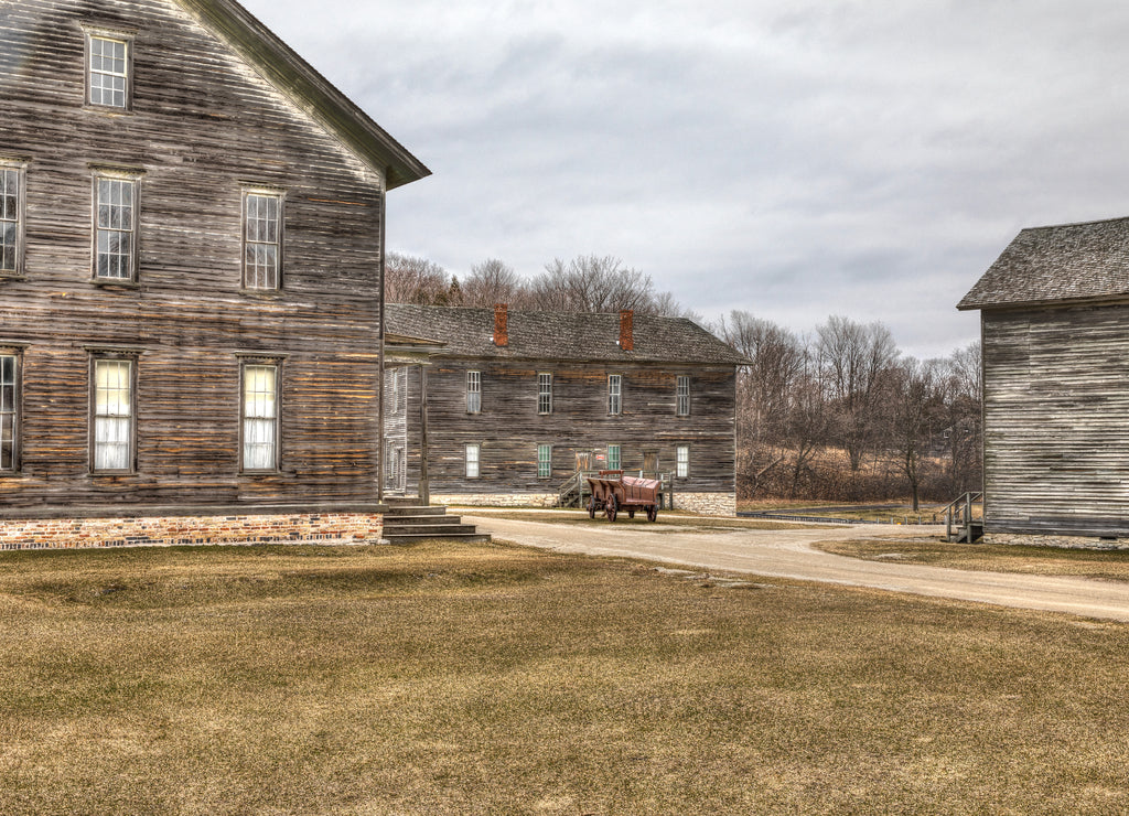 Fayette Historic Town, Upper peninsula Michigan